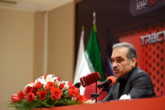 صادقیان: حضور آدبایور در تراکتور قابل پیشبینی نیست