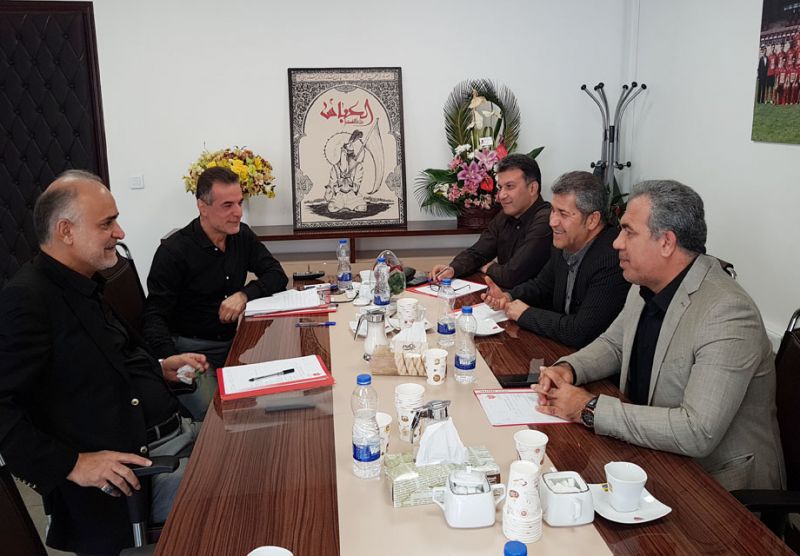 برگزاری جلسه هیات مدیره پرسپولیس