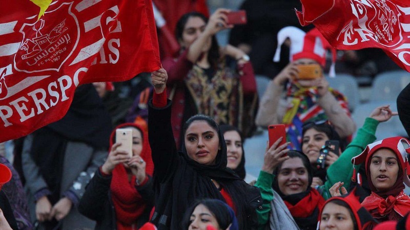 سوژه روز: نقش علیآبادی در جلوگیری از حضور بانوان در ورزشگاهها