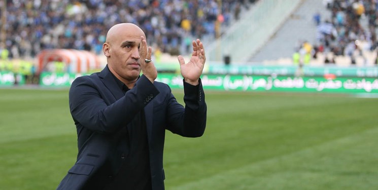 منصوریان: مثل بازی ایران - استرالیا گل نزدیم/ بعد از گل خوردن به خلسه میرویم