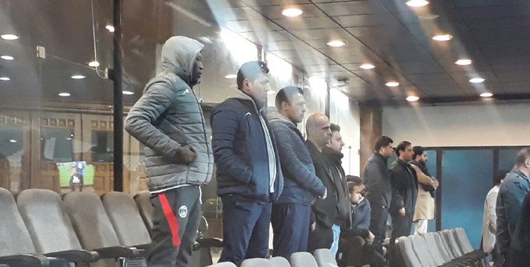 بازیکن دورگه تماشاگر بازی گل گهرسیرجان بود