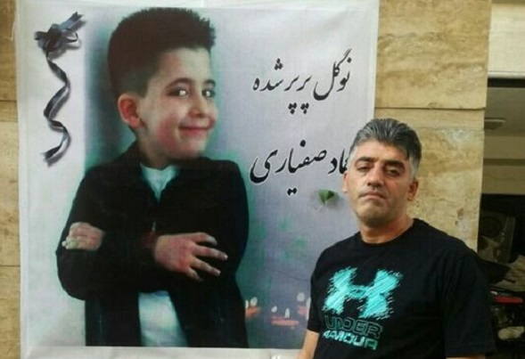 پدر عماد: پسرم طرفدار مهدی قائدی بود و میگفت او کوچک است