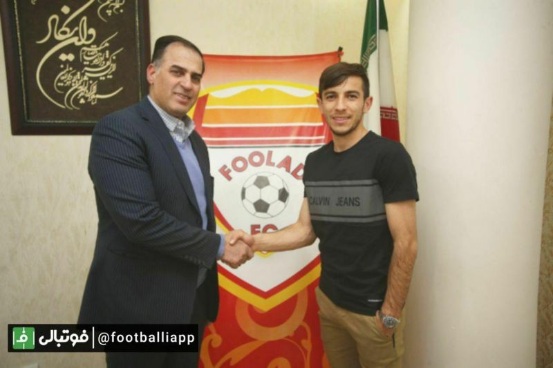 وینگر پرسپولیس به فولاد خوزستان پیوست