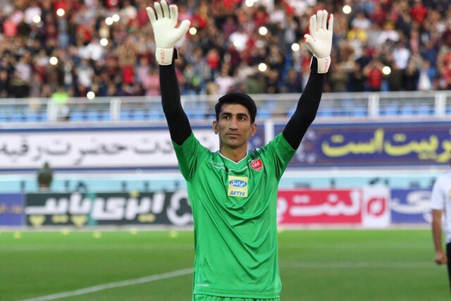 پاسخ منفی دروازهبان اندرلشت، خنتیها را به بیرانوند رساند