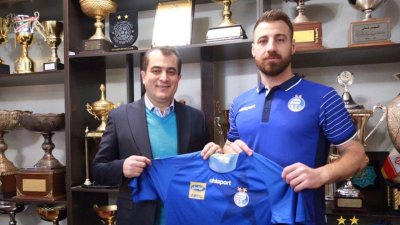 بازتاب حضور بودوروف و استوکس در استقلال و پرسپولیس در AFC