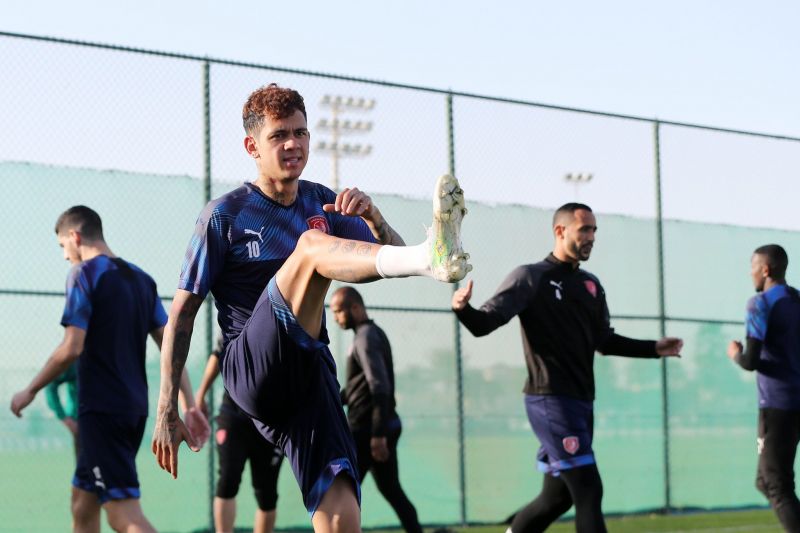 غیبت قطعی 4 مهره کلیدی الدحیل قطر مقابل پرسپولیس