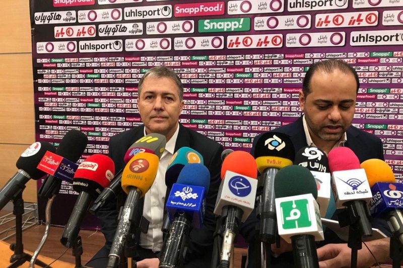 ایمیل بیجواب باشگاه نفت آبادان به اسکوچیچ برای پرداخت غرامت
