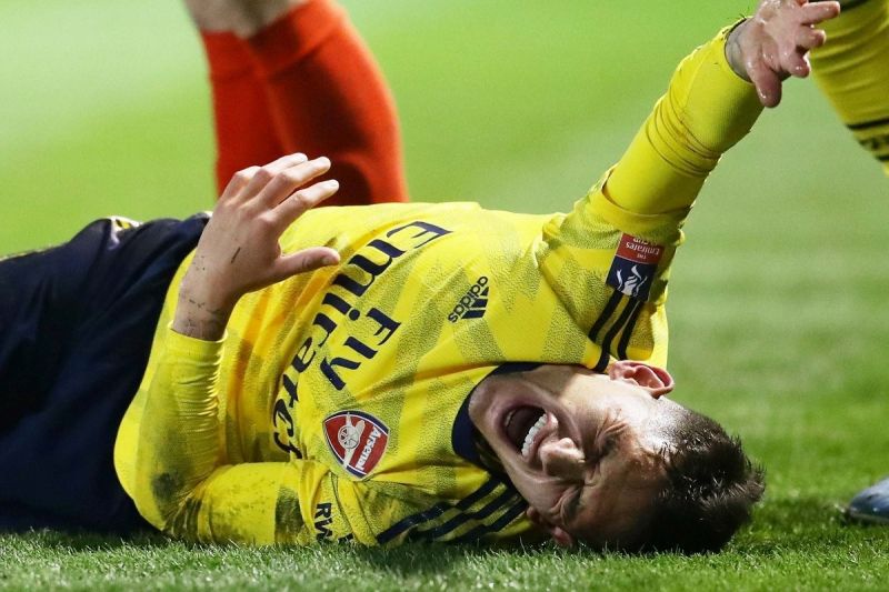 دوری 8 تا 10 هفتهای هافبک آرسنال از میادین