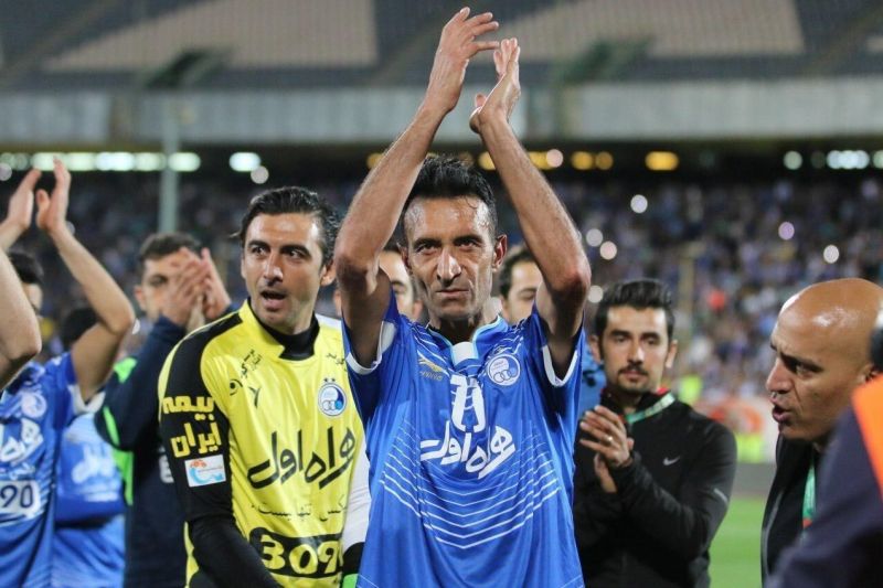 رضا عنایتی: تیری هانری الگوی من است/ بهترین خاطرهام قهرمانی با استقلال بود