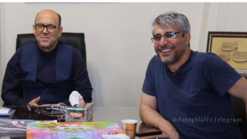 سوژه روز/ واژه «مژده» فتحی با «نوید» سعادتمند عوض شد؛ استقلال تیم تئاتر روحوضی تشکیل میدهد؟