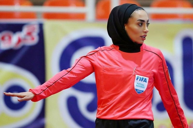 زری فتحی: میخواهم در جام جهانی فوتسال سوت بزنم
