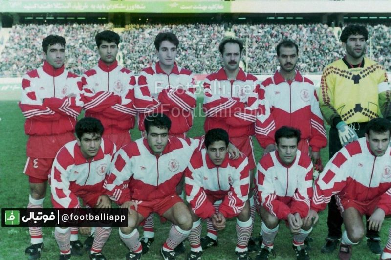 پرسپوليس در هفتمين دوره جام آزادگان درفصل ٧٧-١٣٧٦ به مربيگرى ايوان مت كوويچ. در اين فصل پرسپوليسيها به دليل داشتن ١٤ بازيكن ملى پوش و بازيهاى عقب افتاده زياد با هماهنگى فدراسيون بعد از انجام هشت بازى و كسب ١٤ امتياز از جدول مسابقات كنار گذاشته شدند.