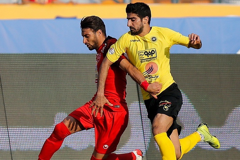 حسینی: بازی با پرسپولیس میتوانست کلید قهرمانی سپاهان باشد