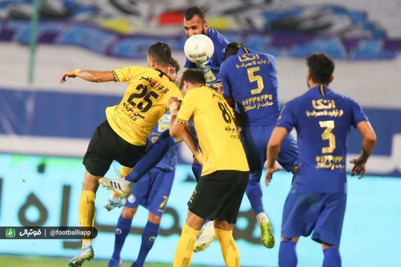 استقلال - سپاهان؛ بعد از 246 روز جاى شاكى عوض شد+(عکس)