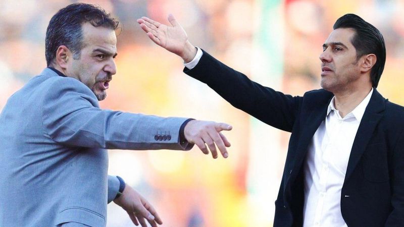انتشار گسترده تصاویر و ویدیوهای اشتباهات داوری به سود استقلال و پرسپولیس