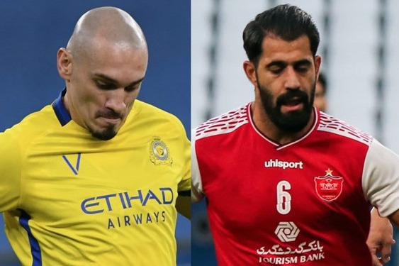 گزارش ای.اف.سی از تحلیل خط دفاعی پرسپولیس-النصر ؛ بررسی آمارکنعانیزادگان و مایکون
