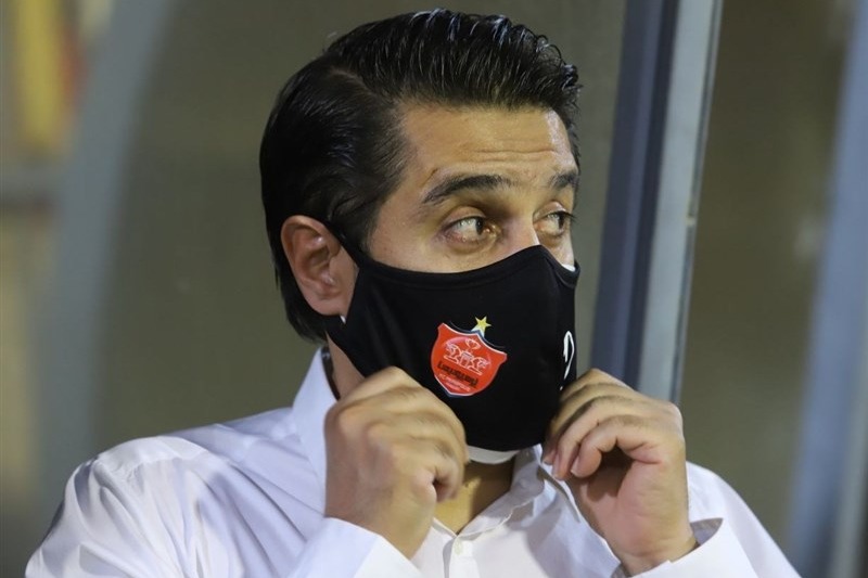 پیروانی: داوران میخواهند بگویند به نفع پرسپولیس نمیگیریم و از آن سوی بام میافتند