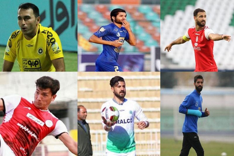 فوتبالدوستان گلستان در انتظار درخشش ۶ جنگجوی لیگ برتر