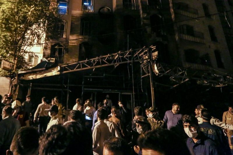 پرونده حادثه کلینیک سینا اطهر در شورای شهر تهران بررسی میشود
