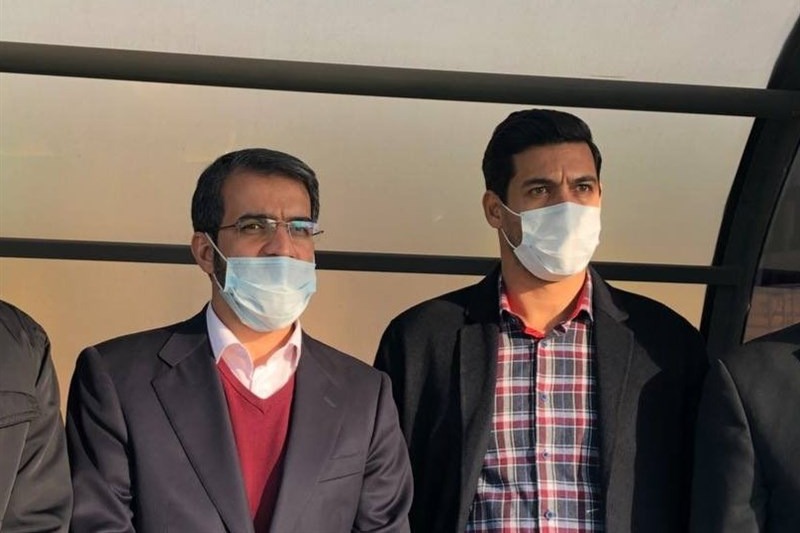 بازدید مدیرعامل و معاون اجرایی باشگاه پرسپولیس از درفشیفر