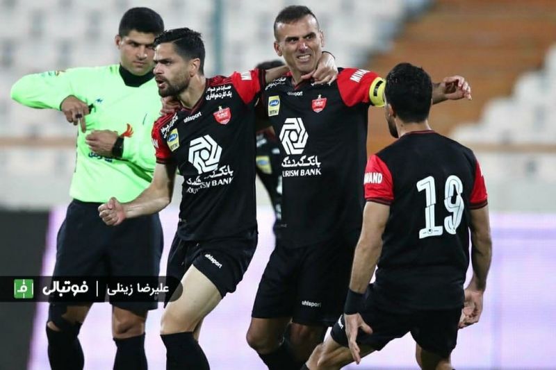 فینال نیم فصل تحت تاثیر پرسپولیس