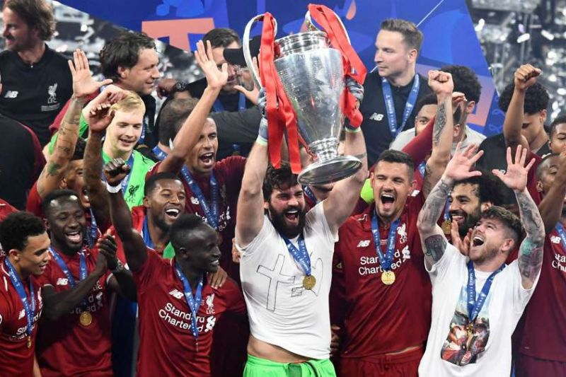 آلیسون: از حالا هدف ما فقط قهرمانی در لیگ قهرمانان است
