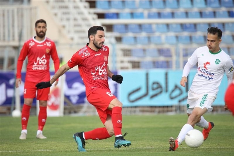 معصومی: مقابل پرسپولیس به مساوی هم فکر نمیکنیم