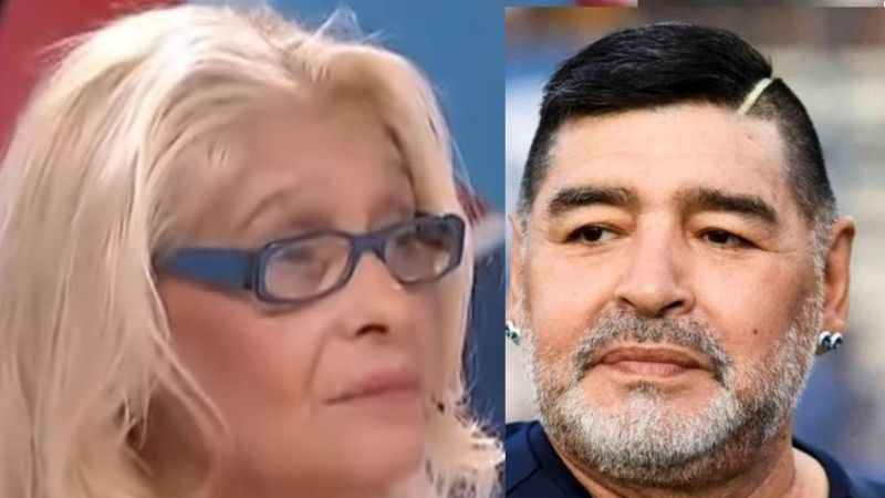 بچه های مارادونا خواهرش را از خانه بیرون کردند!