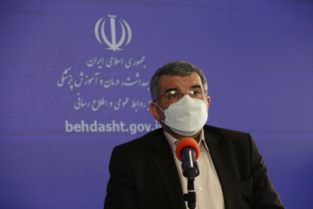 معاون کل وزارت بهداشت: وضعیت کرونا از "قرمز" هم فراتر خواهد رفت/ عملیات اطلاع رسانی گستردهتر انجام شود