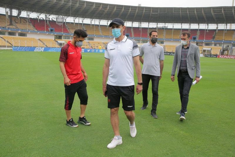 ساعت تمرین چالش جدید پرسپولیس و هندی ها