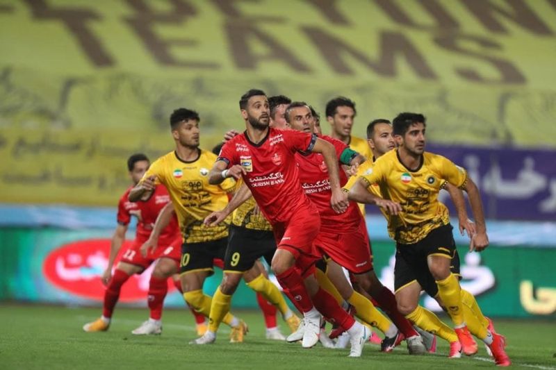 شعارهای ورزشگاه نقش جهان موضوع شکایت پرسپولیس به کمیته اخلاق