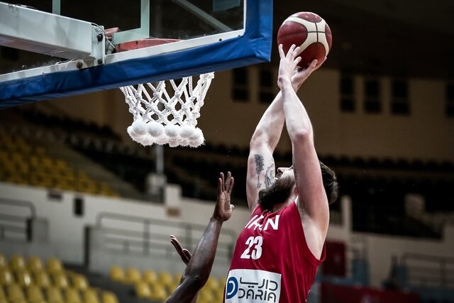 تعجب FIBA از میانگین قدی بسکتبالیستهای جوان ایران