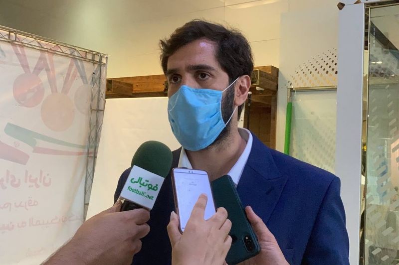 نیکخواهبهرامی: هیچ ورزشکاری برای پاداش به توکیو نمیرود/ تمرینات بسیار سختی را پشت سر گذاشتیم