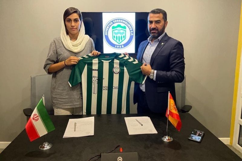 ملیپوش فوتبال زنان، لژیونر شد