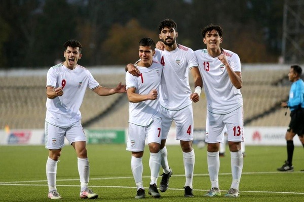 امید ایران ۲ - امید لبنان صفر/ دومین پیروزی شاگردان مهدویکیا در دوشنبه