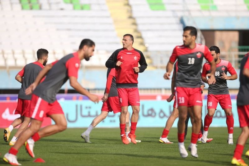 اتفاق تکراری هنگام پخش بازی پرسپولیس