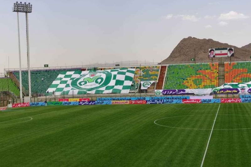 ورزشگاه ذوب آهن به امکانات جدید مجهز میشود +عکس
