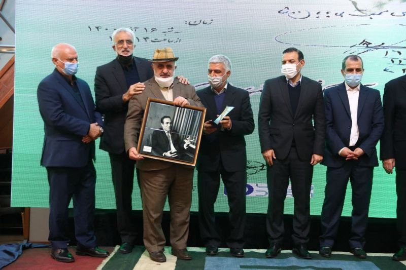 گزارش تصویری/ مراسم بزرگداشت زندهیاد پرویز دهداری