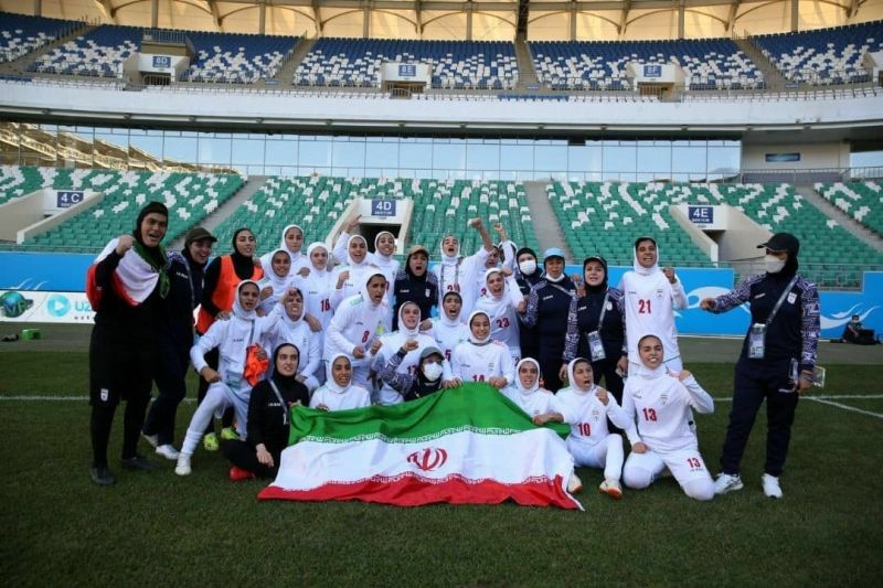 صعود دو پلهای تیم ملی فوتبال بانوان ایران در رنکینگ فیفا