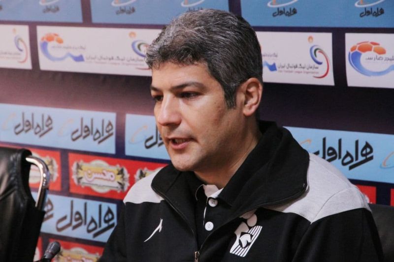 پاشایی: گول نتایج اخیر نساجی را نمیخوریم/ باشگاه پیکان بیشتر دنبال رعایت عدالت است