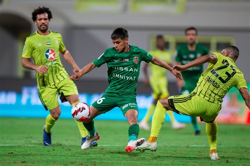 سرمربی شباب الاهلی: قایدی میتوانست ما را مقابل الاتحاد به پیروزی برساند