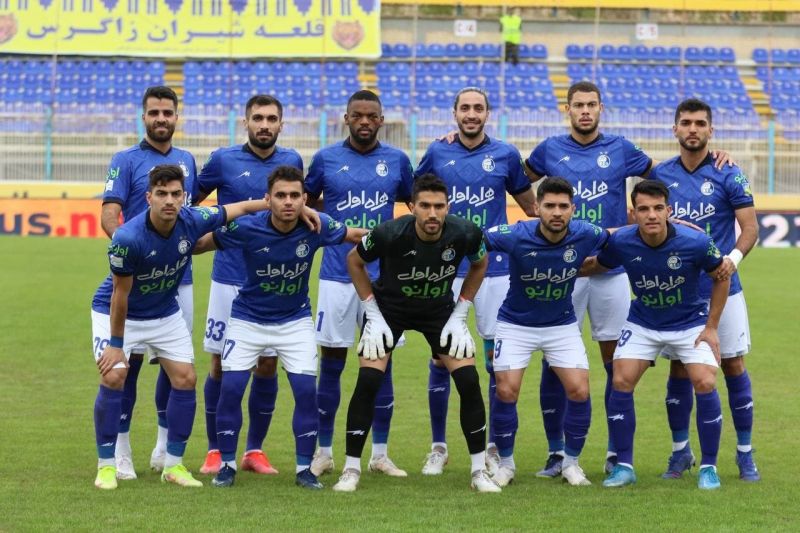 استقلالیها قبل از دیدار با هوادار تست میدهند
