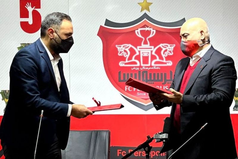 مورد ویژه کارگزار پرسپولیس