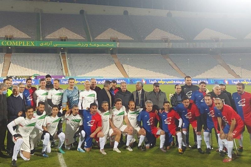 برتری تیم ملی ۹۸ با ۱۰ گل برابر منتخب سرخابی