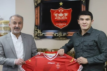شرزود تمیروف به پرسپولیس پیوست