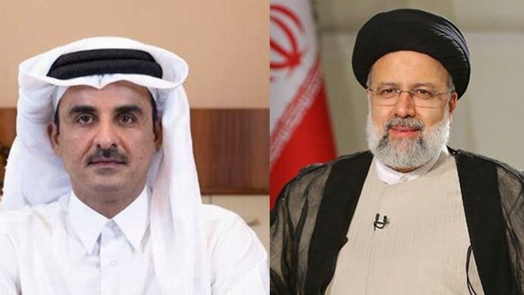 در تماس شیخ تمیم و رییس جمهور ایران؛ امیر قطر: گروه ایران حماسی است