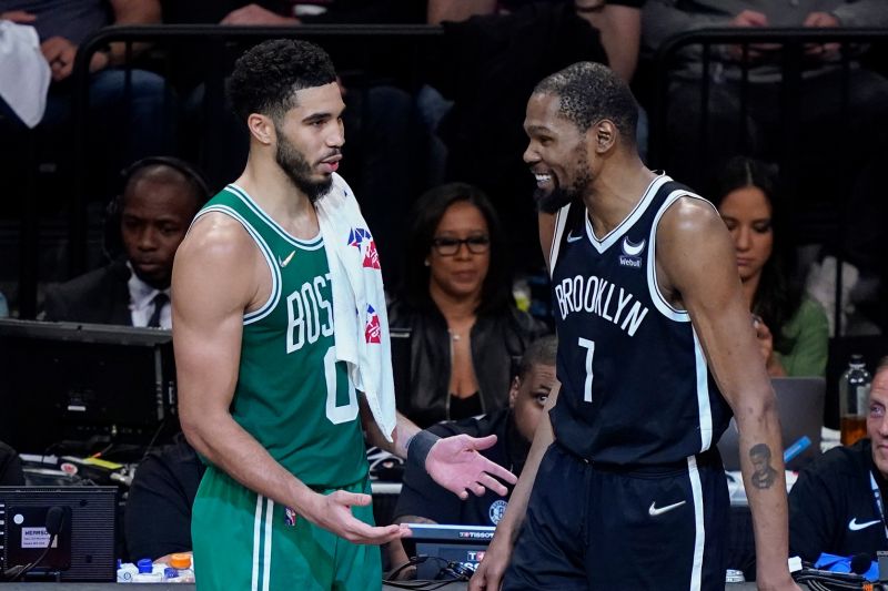 بسکتبال NBA| تحقیر کیدی با جارو شدن مقابل بوستون/ تورنتو در آستانه بزرگترین کامبک تاریخ