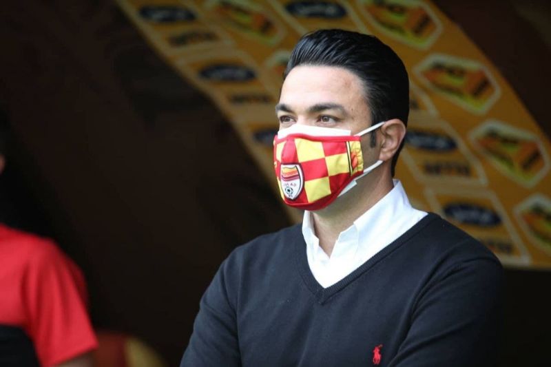 نکونام در نشست خبری بازی مقابل پرسپولیس حاضر نشد