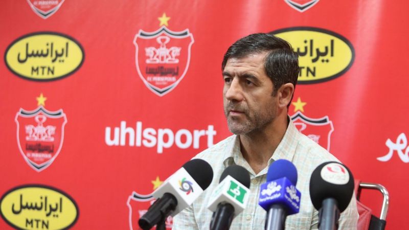 باقری: کادرفنی فولاد دوستان ما هستند اما ۳ امتیاز را میخواهیم