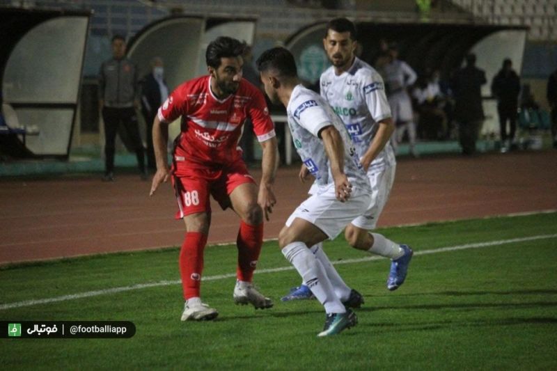 آلومینیوم- پرسپولیس بدون تماشاگر!